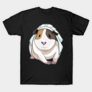 Guinea pig Bride Wedding T-Shirt